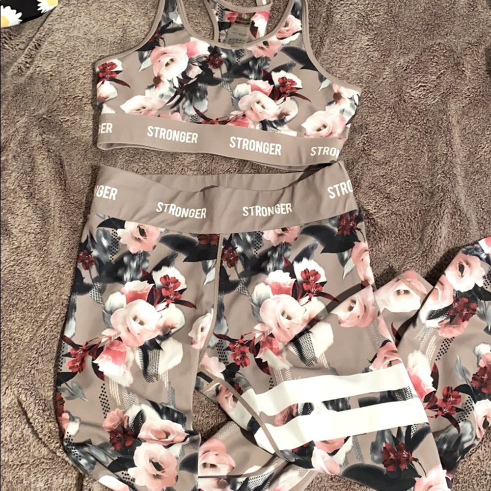 Stronger Activewear Set